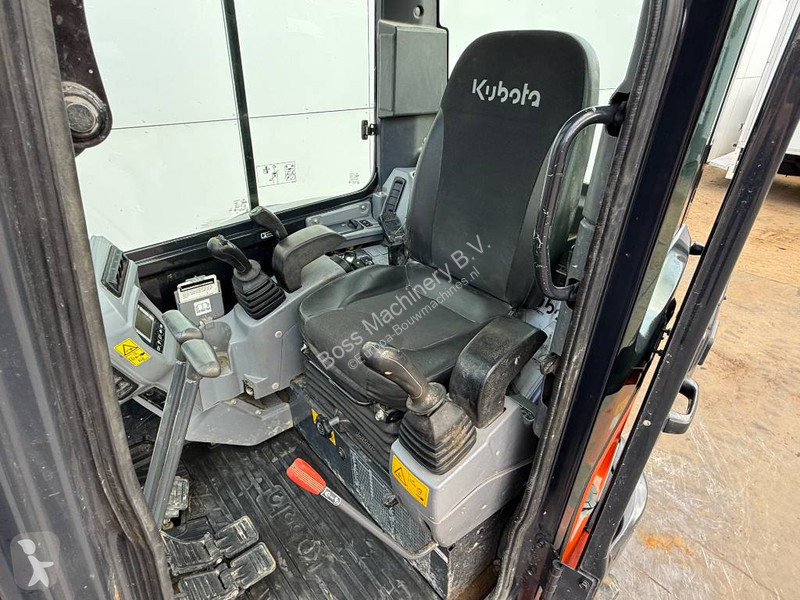 Skovl Kubota 4 - Hammer Lines / Quick Coupler