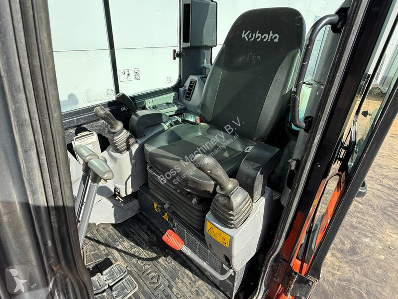Skovl Kubota 4 - Hammer Lines / Quick Coupler