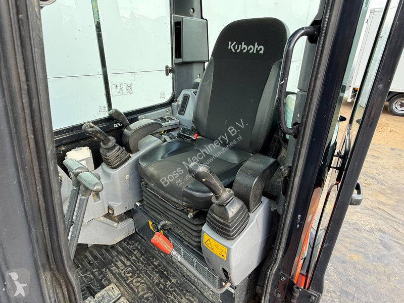 Skovl Kubota 4 - Hammer Lines / Quick Coupler