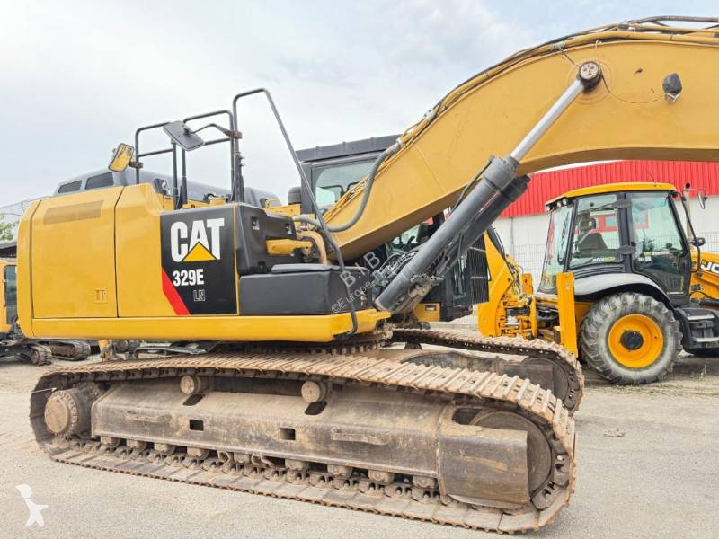 Rýpadlo Caterpillar 329ELN