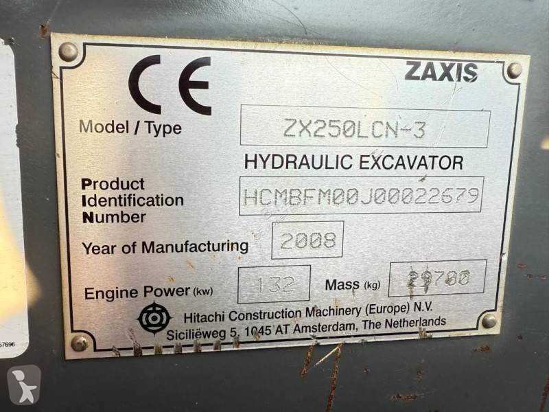 Skovl Hitachi