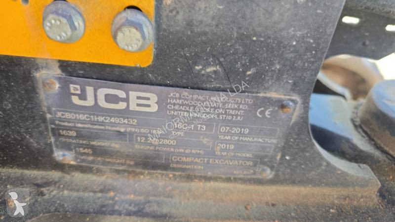 Rýpadlo JCB 16C-1 T3