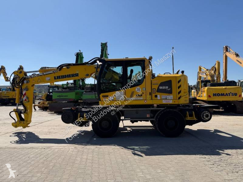 Skovl Liebherr A922 Rail Litronic