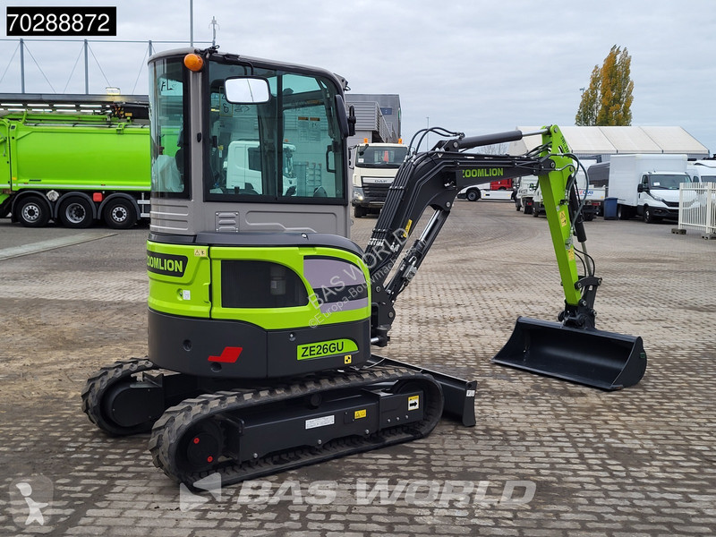 جرافة Zoomlion ZE26 GU FACTORY WARRANTY – CW /...