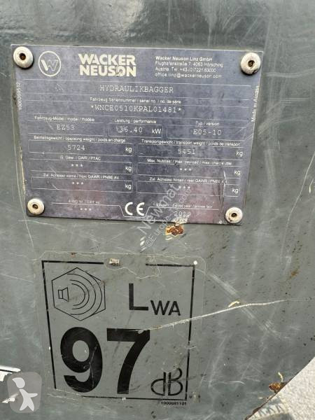 جرافة Wacker Neuson EZ53