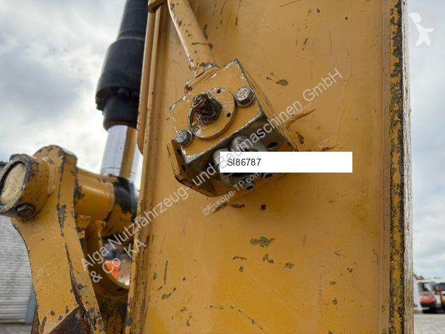 جرافة Caterpillar Greifer- u. Hammerhydr., Klima