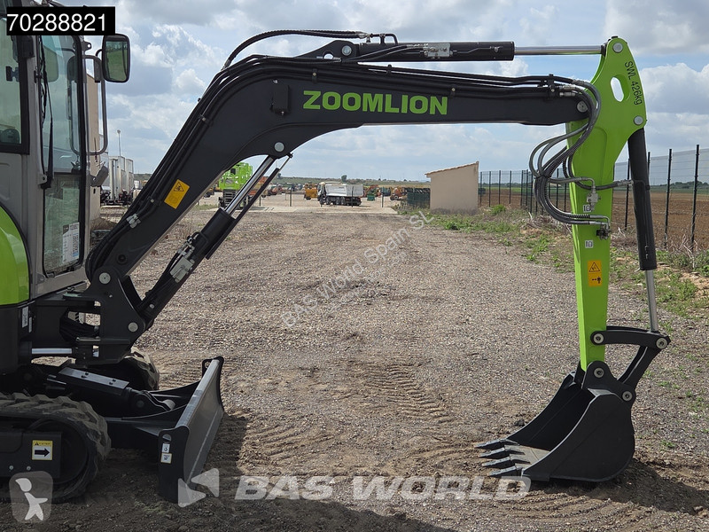 جرافة Zoomlion ZE35 Garantía de fábrica - A/C -...