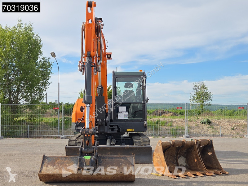 Pelle Doosan DX85 R-7 A/C