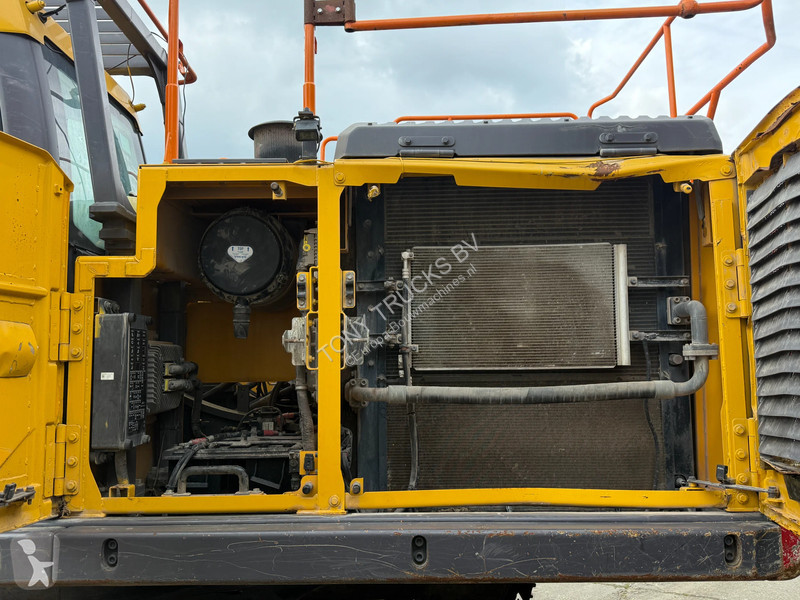 Skovl Volvo 250EL Excavator Hammerline Quick...
