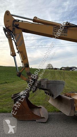 Rýpadlo Liebherr LITRONIC MOBILBAGGER