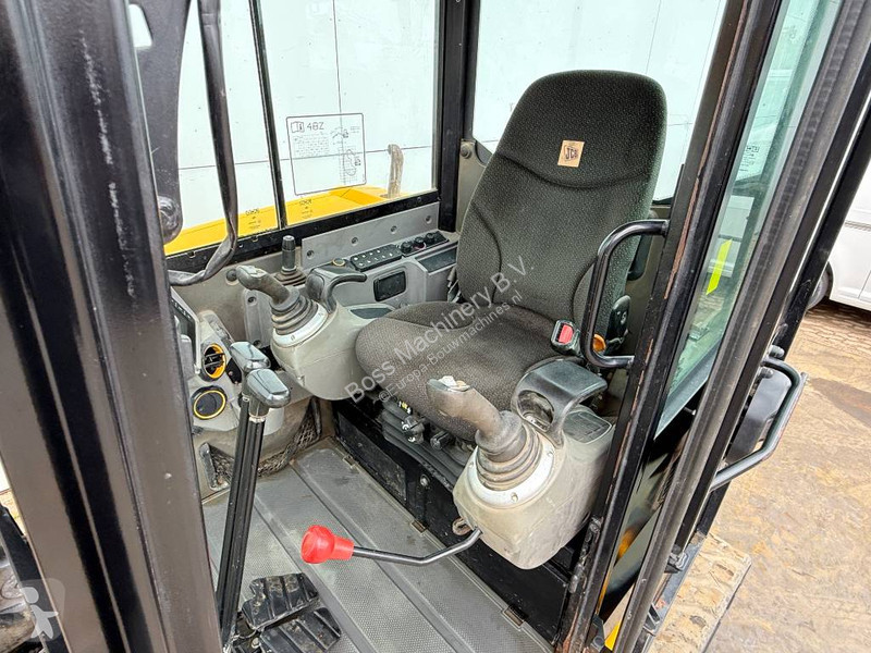 Skovl JCB - Hammer Lines / Quick Coupler