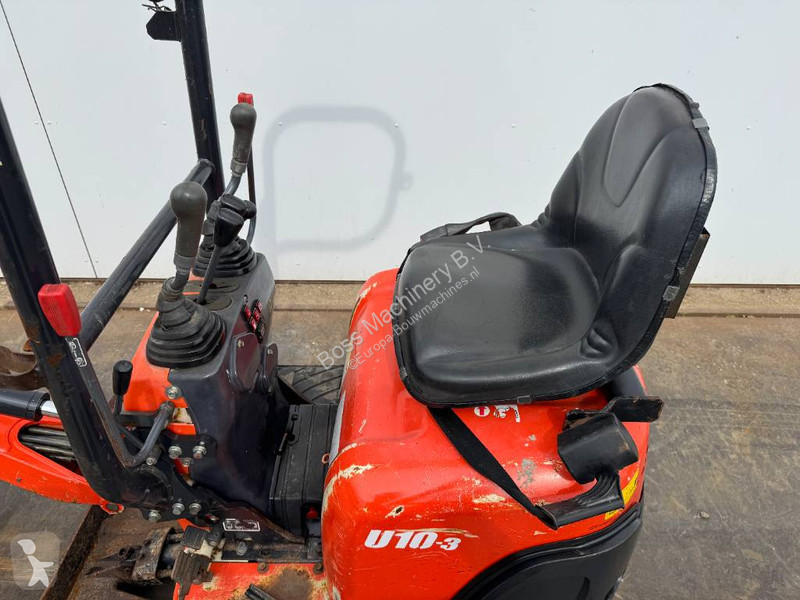 Skovl Kubota - Hydr. Undercarriage / Hammer Lines