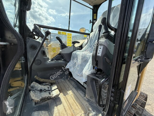 جرافة Caterpillar 308CR 07A Kettenbagger 9...