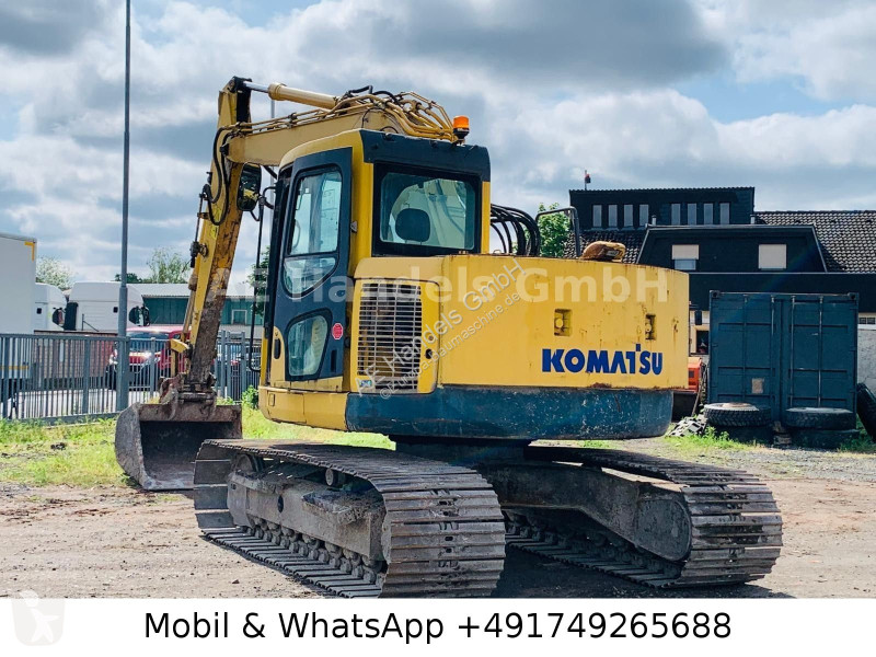 جرافة Komatsu PC 138US-8...