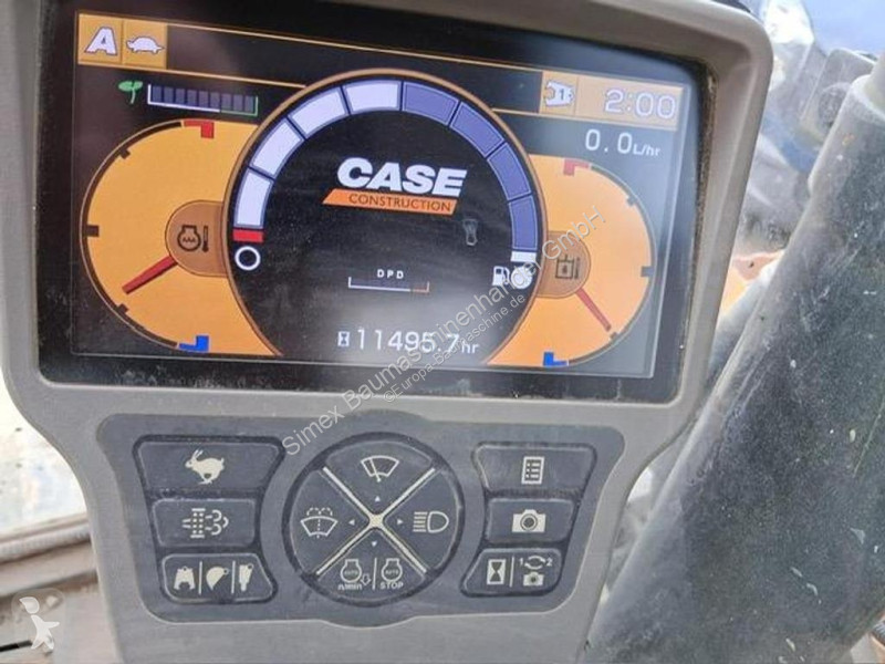 Rýpadlo Case CX145C SR
