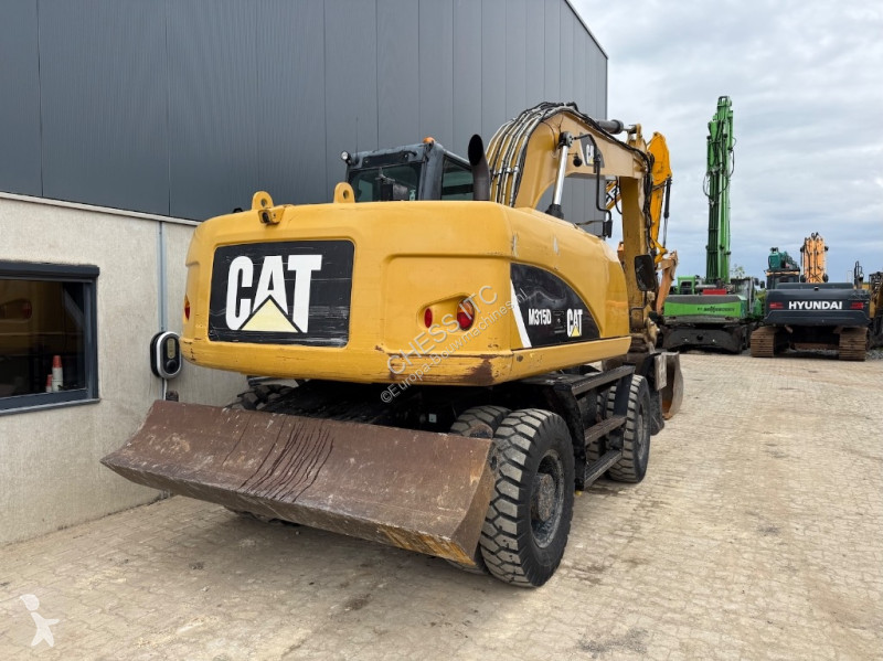 Rýpadlo Caterpillar M 315 D - M315D - M 316 D -...