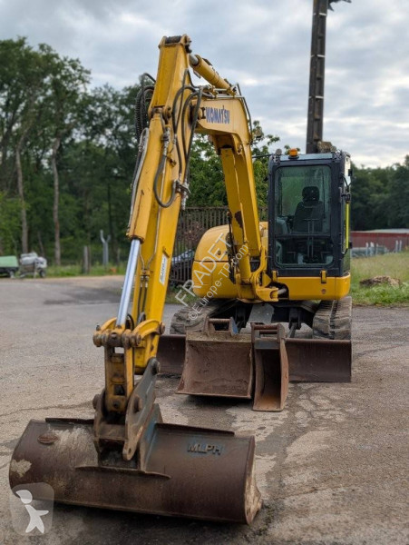 Rýpadlo Komatsu PC 80 MR-5