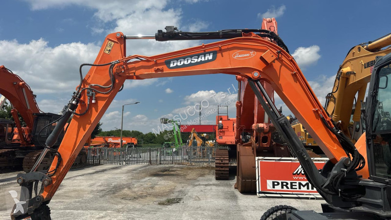 Rýpadlo Doosan DX57W-5