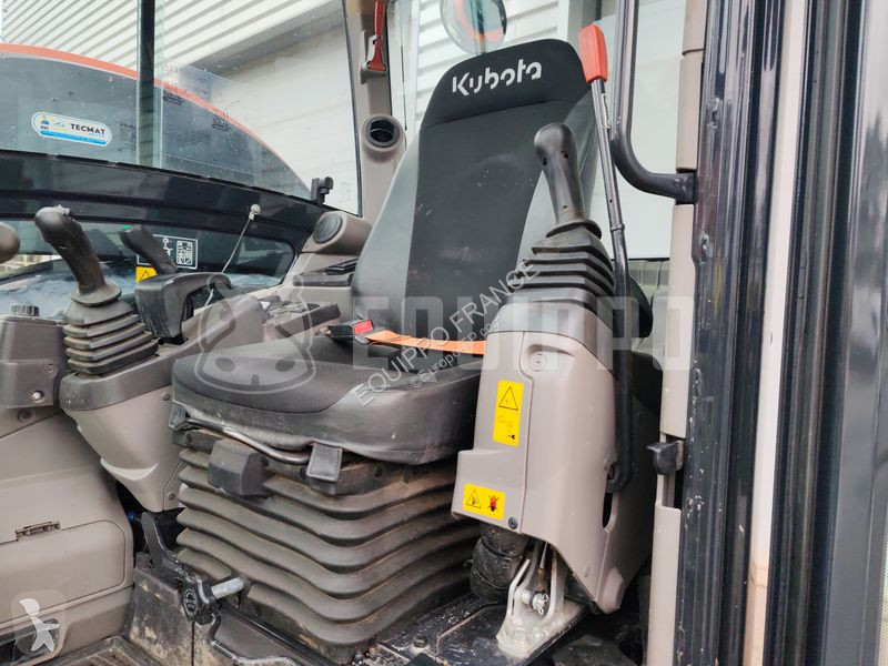 Rýpadlo Kubota U50-5 with 3 excavator buckets