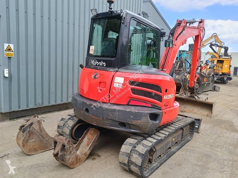 Skovl Kubota 0574 5,7 ton mini graver midi...