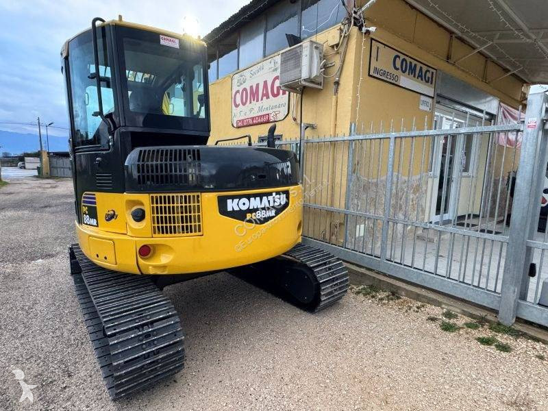 Skovl Komatsu