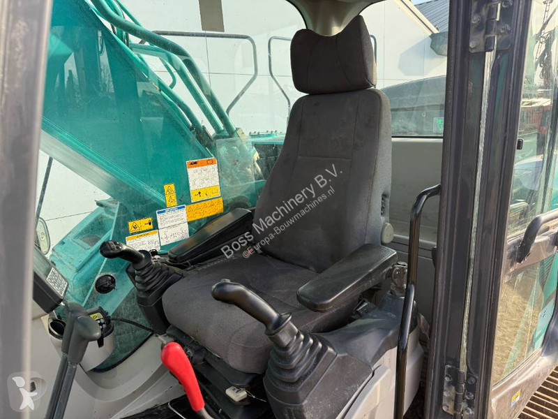 جرافة Kobelco SK350LC-9 - Hammer Lines / Quick...