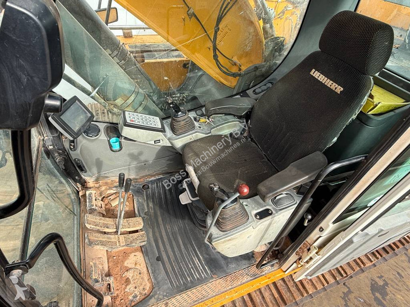 Skovl Liebherr LC - Automatic Greasing / Rear +...
