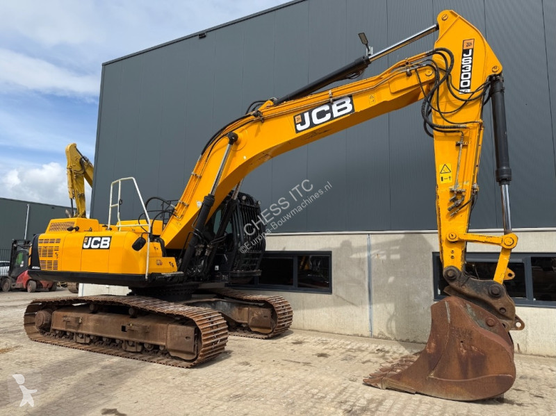 Lopatový nakládač JCB 300 LC 4F - 300 -