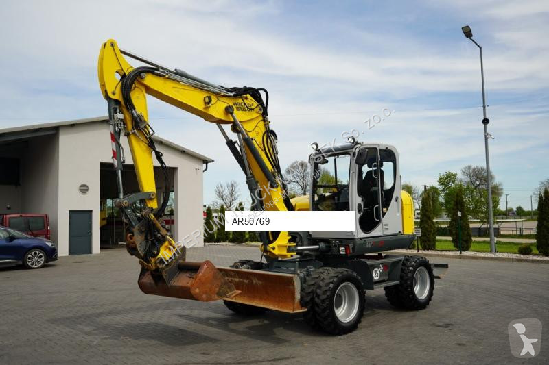 Skovl Wacker Neuson NEUSON EW 100 / KOPARKA...