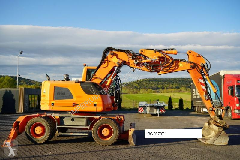 Rýpadlo Liebherr A914