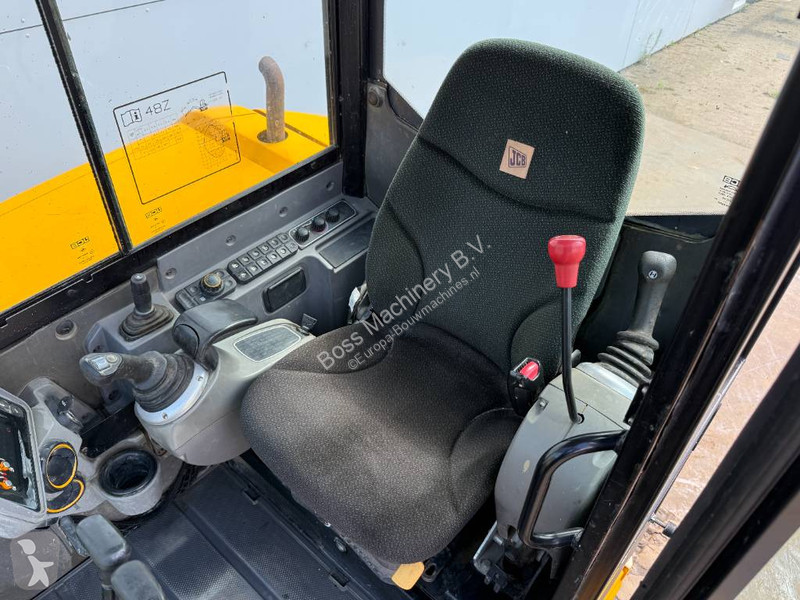 Skovl JCB - Hammer Lines / Quick Coupler