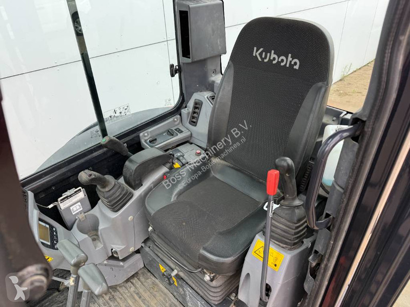 Skovl Kubota 4 - Hammer Lines / Quick Coupler