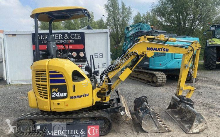 Rýpadlo Komatsu