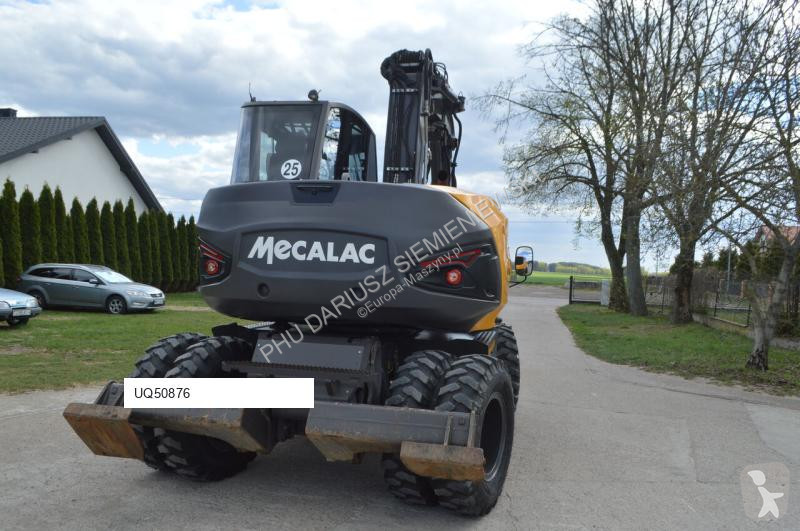 Rýpadlo Mecalac 15MWR