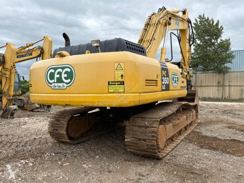 Rýpadlo Komatsu