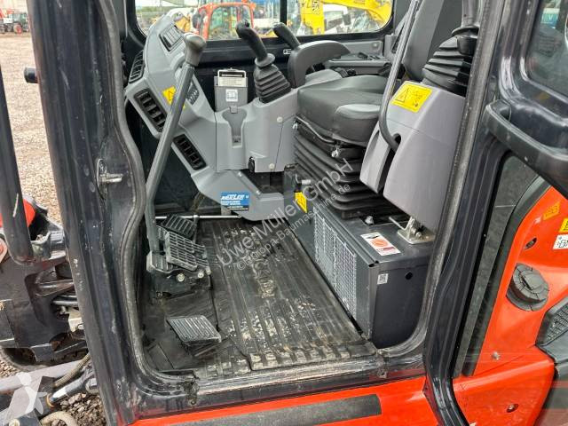 Skovl Kubota 0374 Minibagger 34.000 EUR