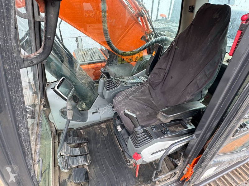 Skovl Doosan 5 - Hammer Lines / Rear + Side Camera