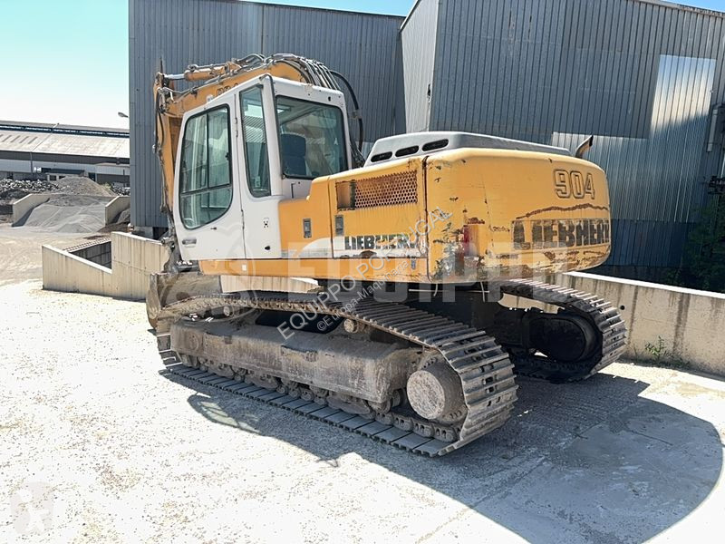 Rýpadlo Liebherr Litronic Hdsl