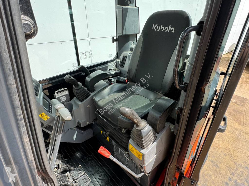 Skovl Kubota 4 - Hammer Lines / Quick Coupler