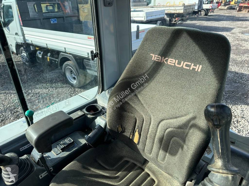 Lopatový nakládač Takeuchi Minibagger 25.500 EUR