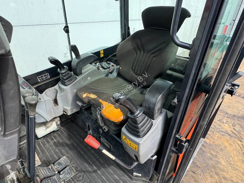 Skovl Kubota - Hammer Lines / Quick Coupler