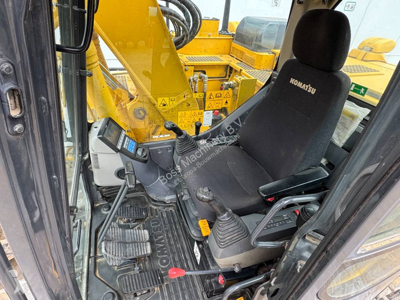 Rýpadlo Komatsu PC138US-11 - Triple Boom /...