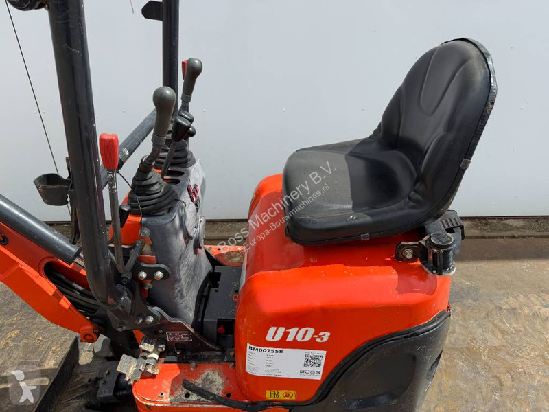 جرافة Kubota -G - Hydr. Undercarriage / Hammer...