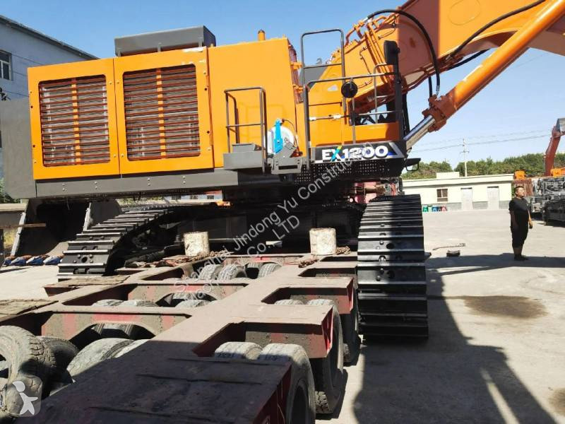 Rýpadlo Hitachi EX1200