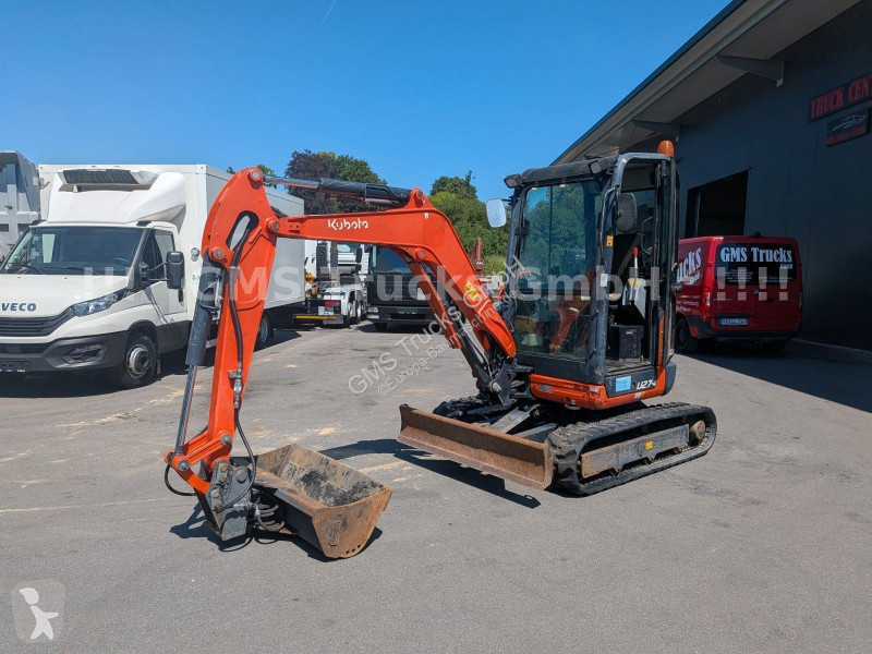 جرافة Kubota U 27 / 2,7ton / Lehnhoff MS03 / GRL
