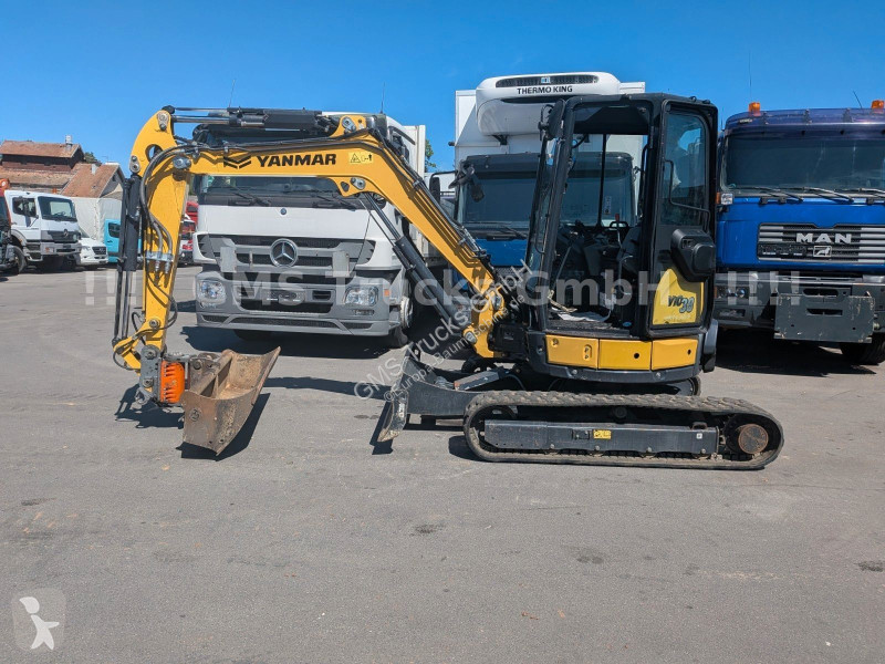 Rýpadlo Yanmar VIO 38 - 6 / POWERTILT / 3...