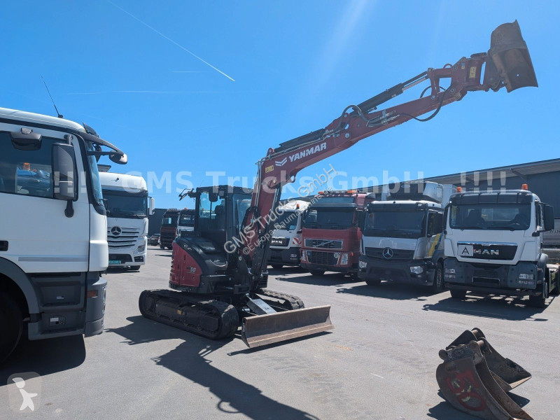 Lopatový nakládač Yanmar - 6B / POWERTILT / 3...
