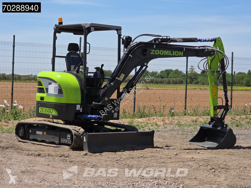 جرافة Zoomlion ZE35 Garantía de fábrica - CW /...