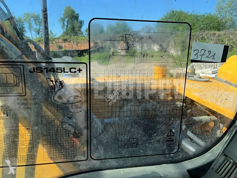 Rýpadlo JCB C 4F