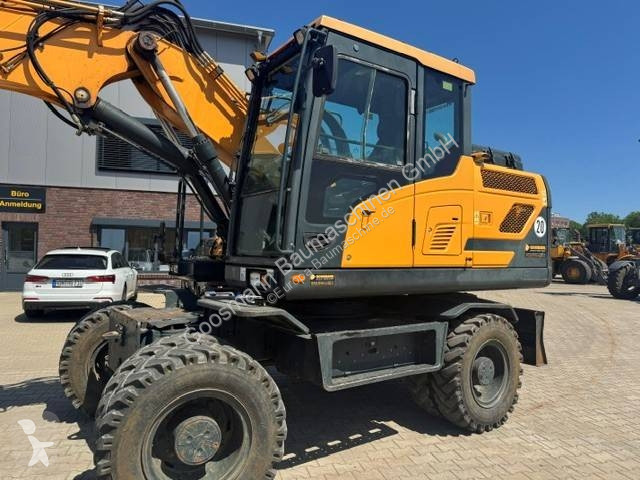 جرافة Hyundai HW 140 A